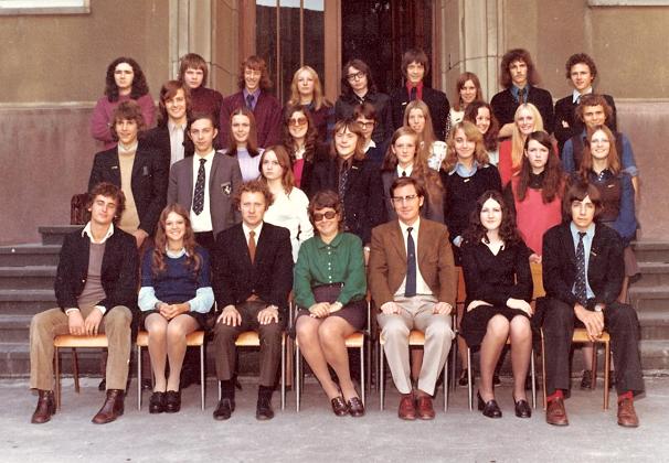 Tonbridge 6th Form circa 1974-75